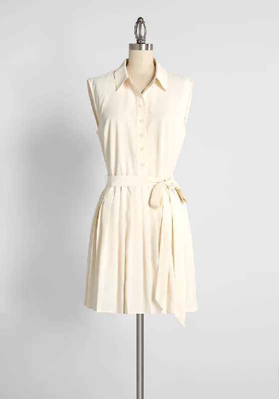 Com-pleat-ly Perfect Shirt Dress