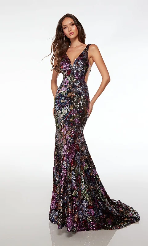 Alyce Long Formal Dress 61667