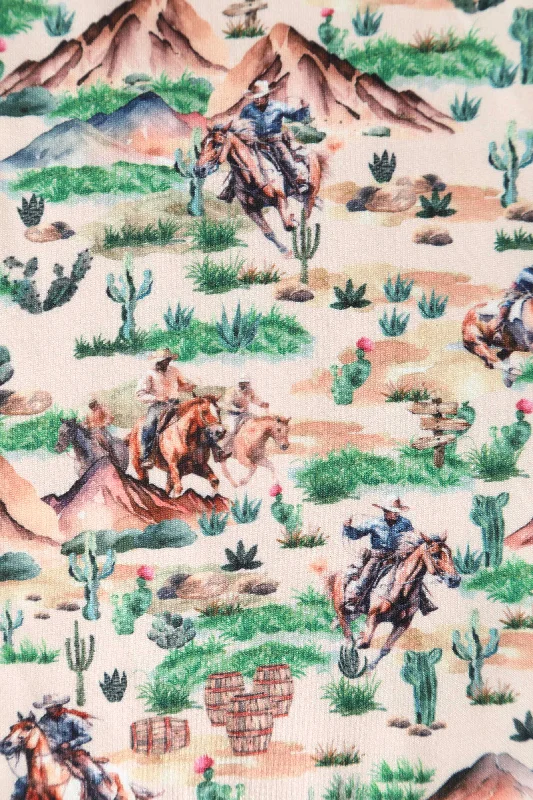 Billie Cowboy Desert Dress