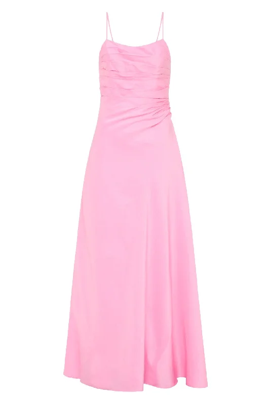 Clarice Draped Maxi Dress