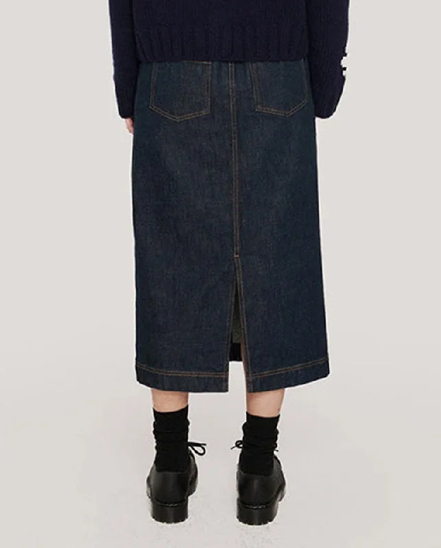 Dolly Denim Skirt INDIGO