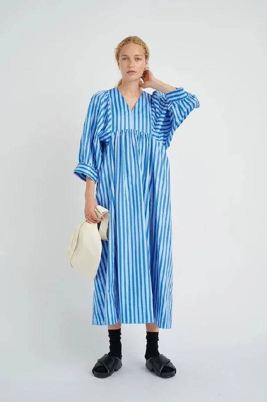 Inwear DeixIW dress  light blue stripe