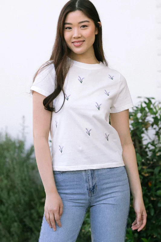 Jocelyn Embroidered T-Shirt