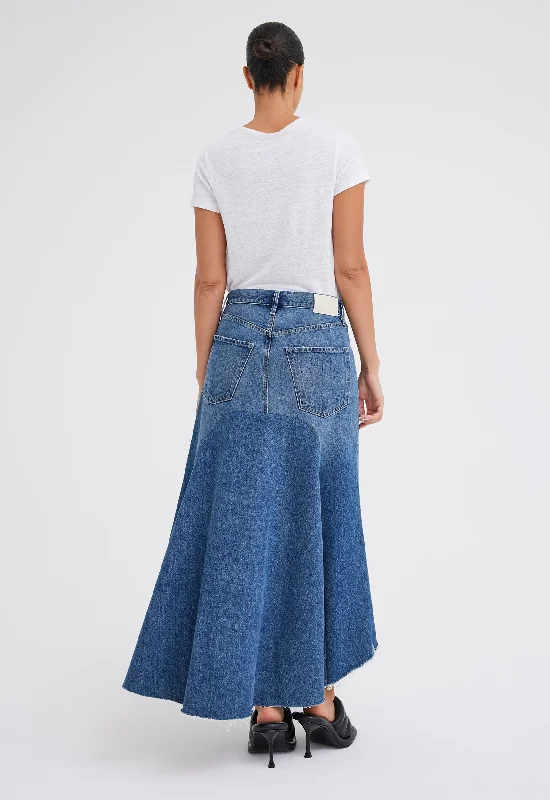 Citizens of Humanity Mina Reworked Skirt - Brielle