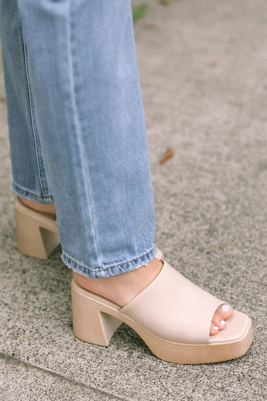 Monica Platform Sandals