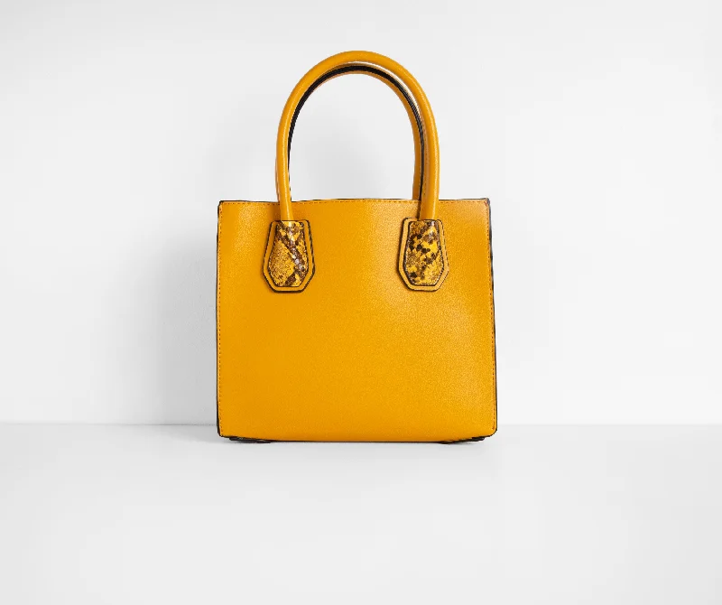 Poised And Chic Satchel