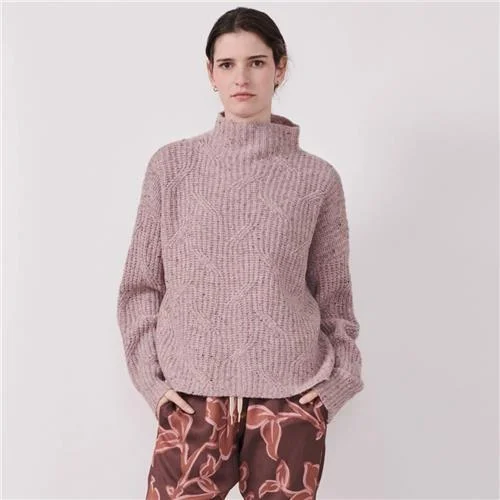 POL Cable Knit - Pink