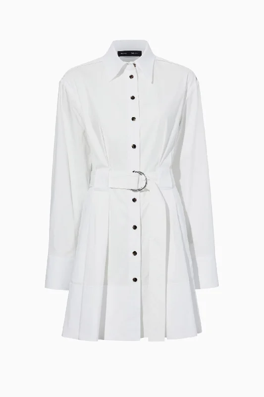 Proenza Schouler Viola Dress - White