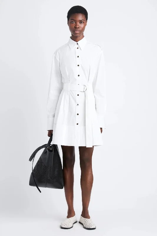 Proenza Schouler Viola Dress - White