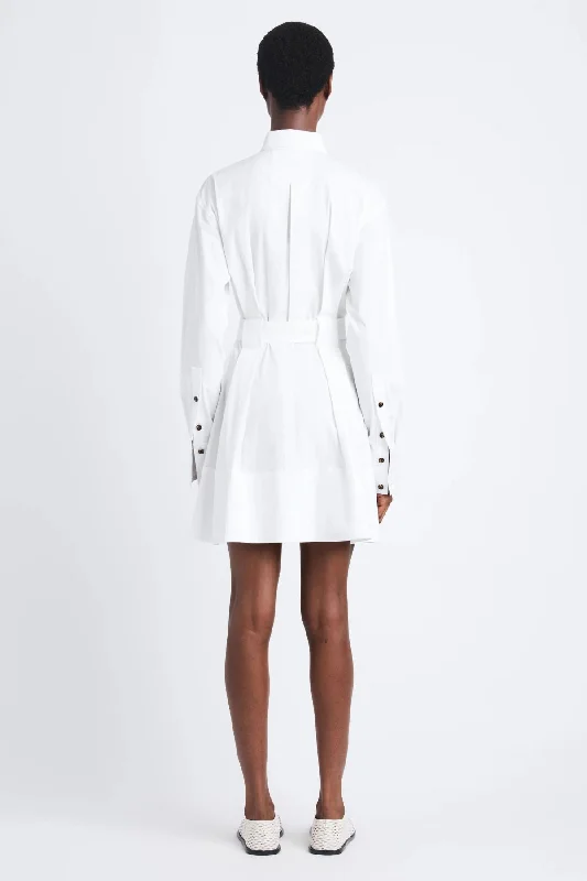 Proenza Schouler Viola Dress - White