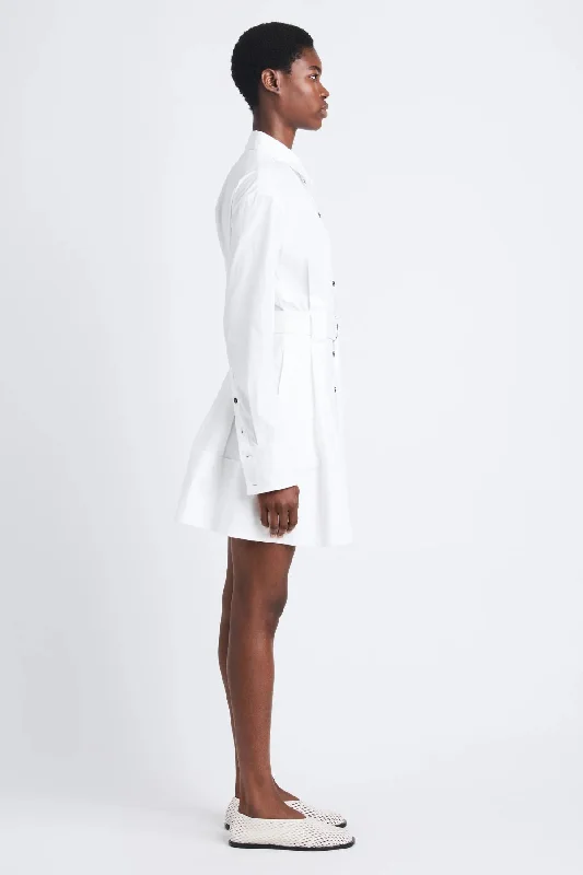 Proenza Schouler Viola Dress - White