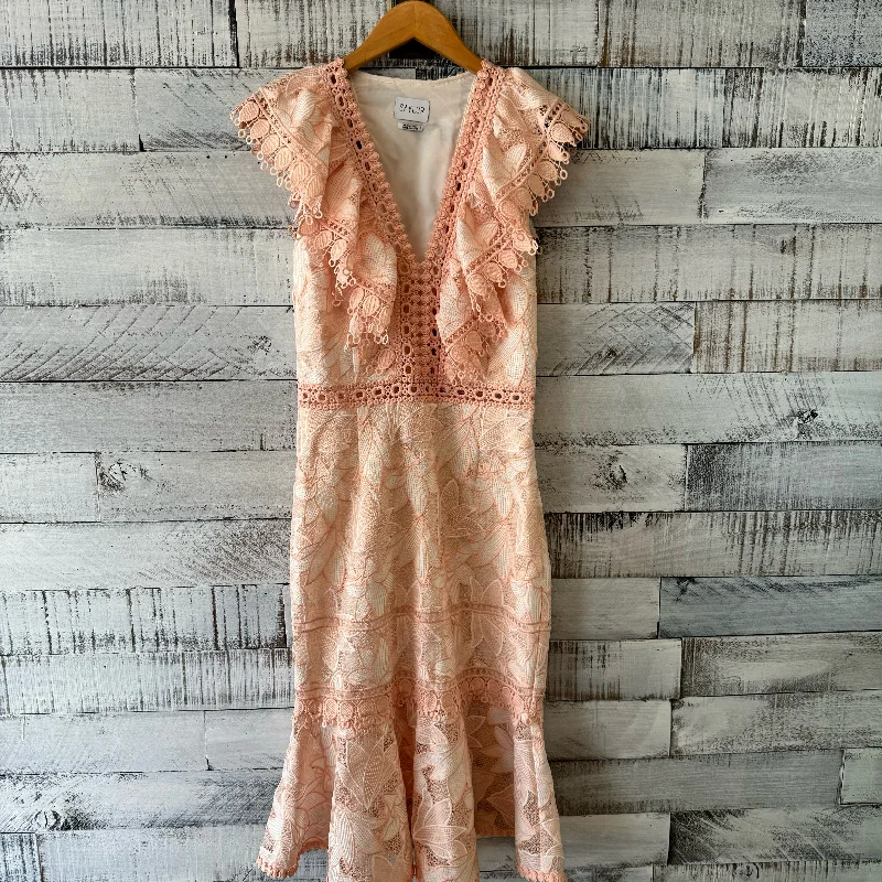 SAYLOR Size S Short Sleeve Dress