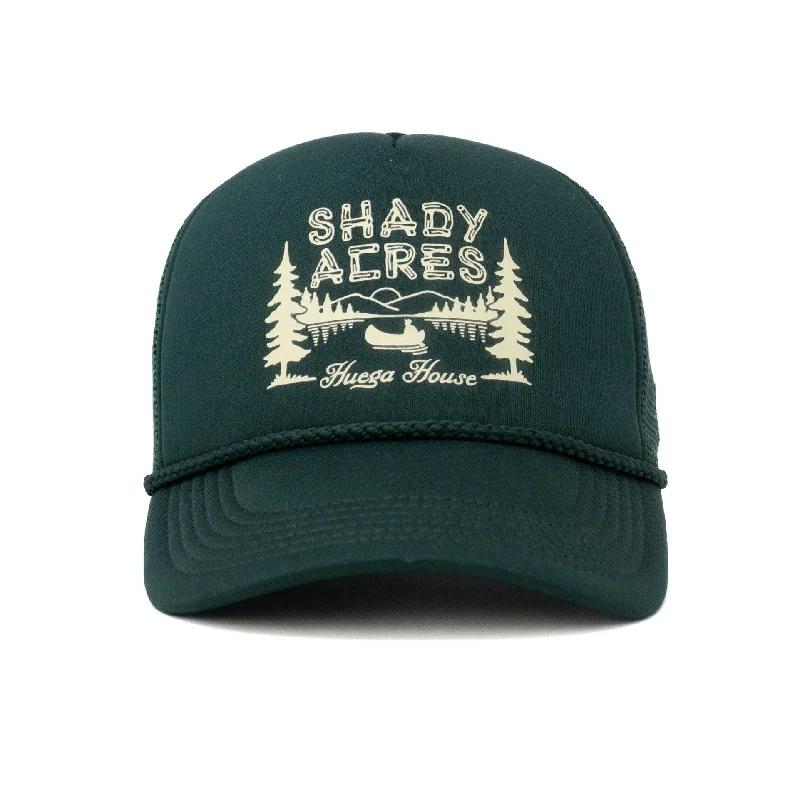 Shady Acres | Forest Green Hat