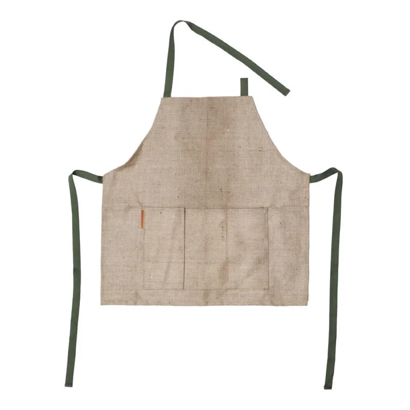 Short Jute Apron