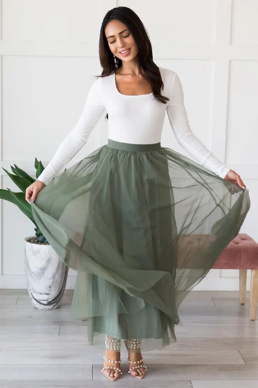 Steal The Day Tulle Skirt