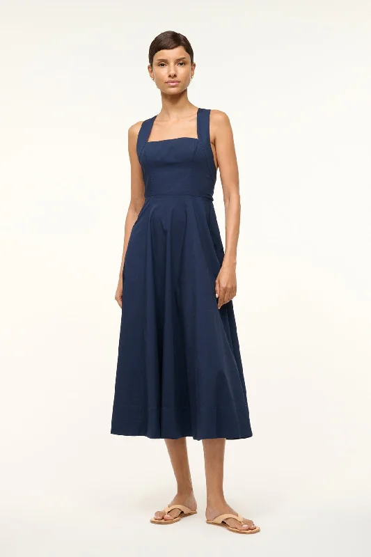 TERESA DRESS | NAVY