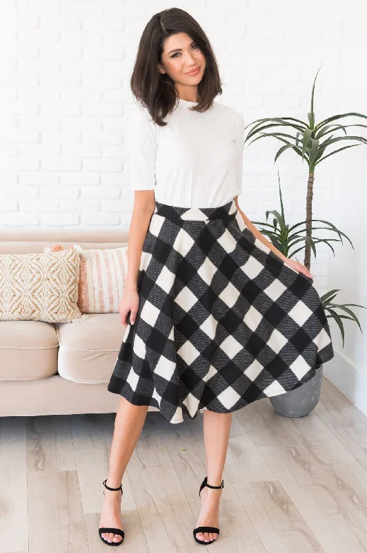 Twirl With Modesty Aline Skirt