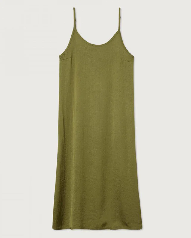 Widland Strappy Dress Thyme