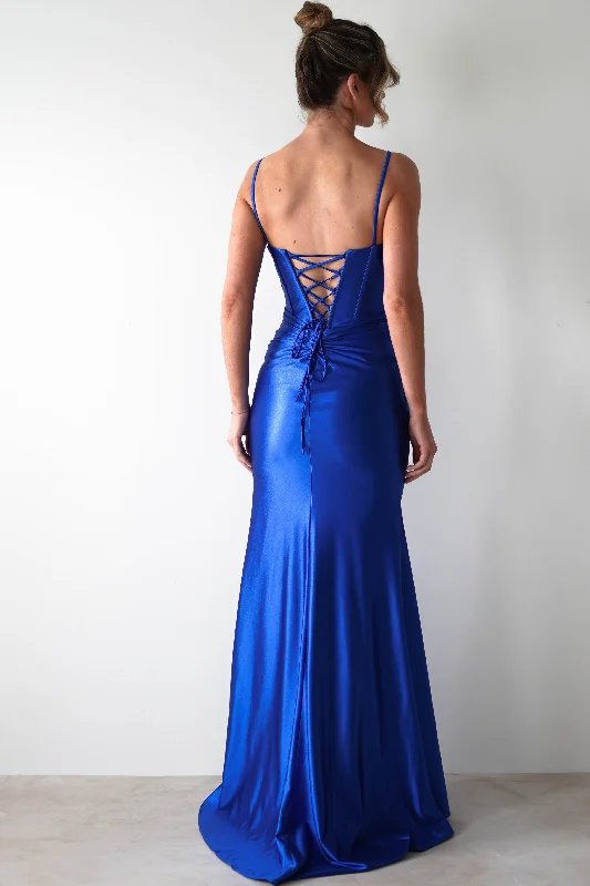 Meaghan Bodycon Gown | Royal Blue