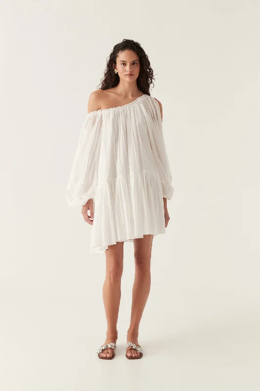 Avani Smock Mini Dress