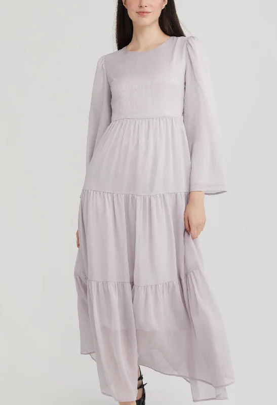 Bell Sleeve Prarie Maxi Dress