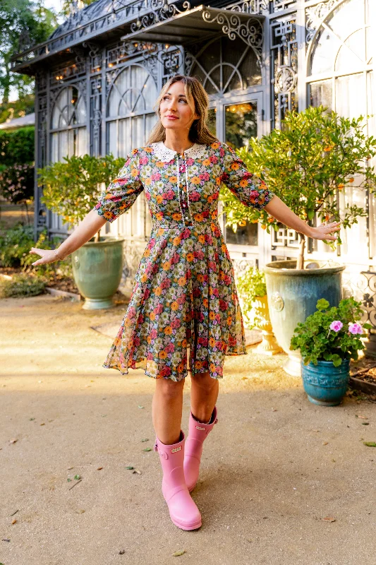 Cambridge Dress Made With Liberty Fabric - FINAL SALE