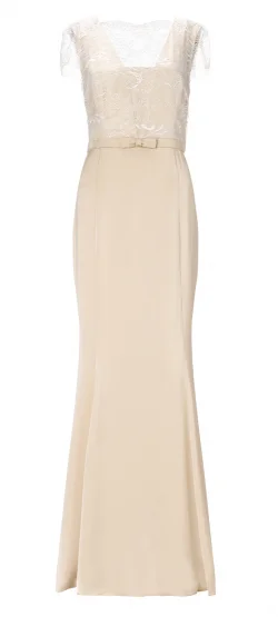 Charlotte Satin Gown