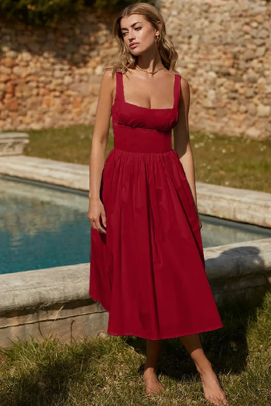 Sexy Long Dress Women Autumn Sleeveless Pleated Club Maxi Dress