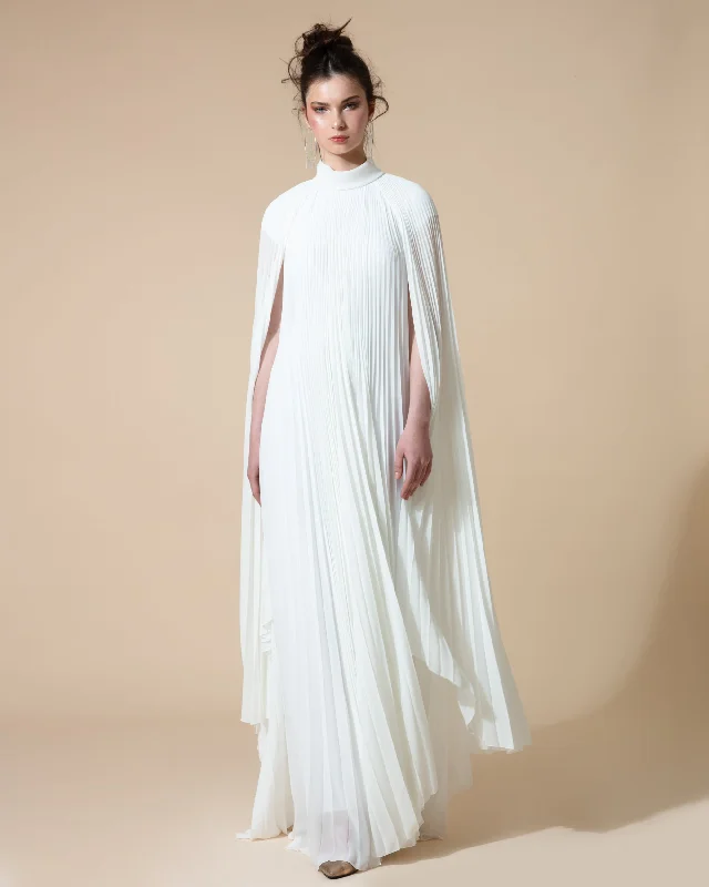 Cape-Like Asymmetrical Kaftan