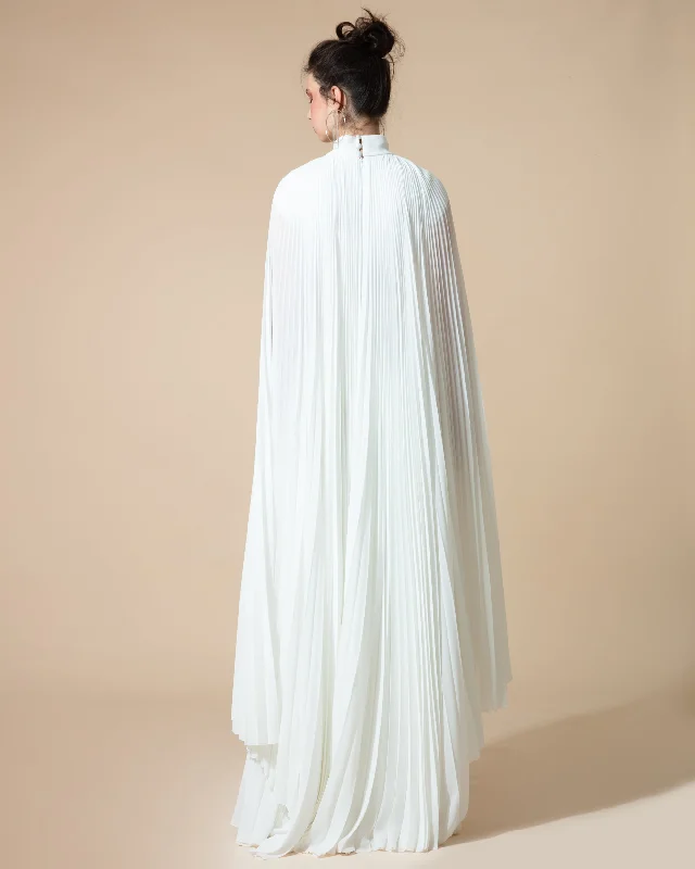 Cape-Like Asymmetrical Kaftan