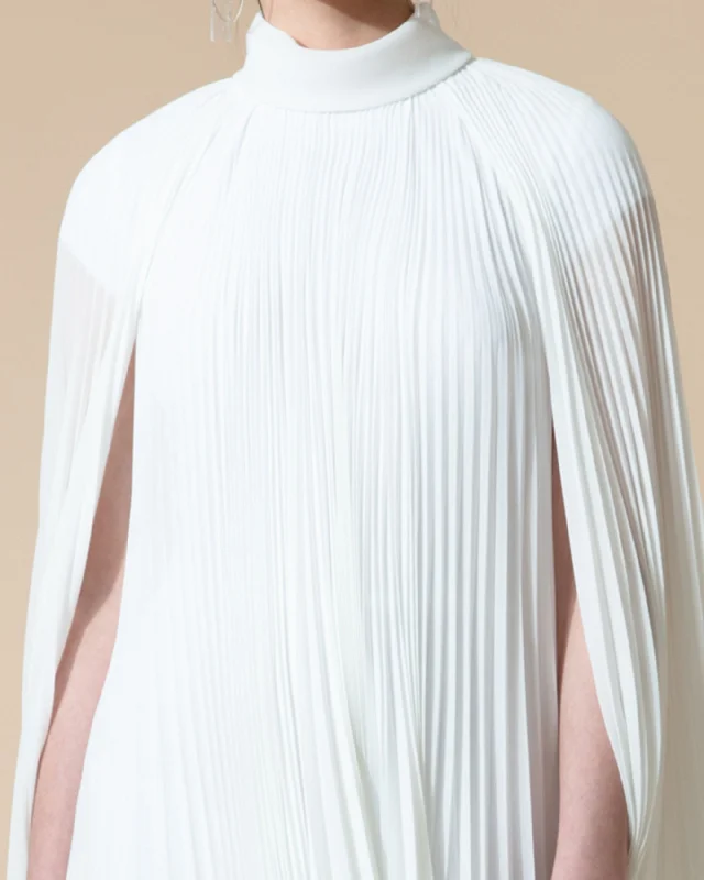 Cape-Like Asymmetrical Kaftan