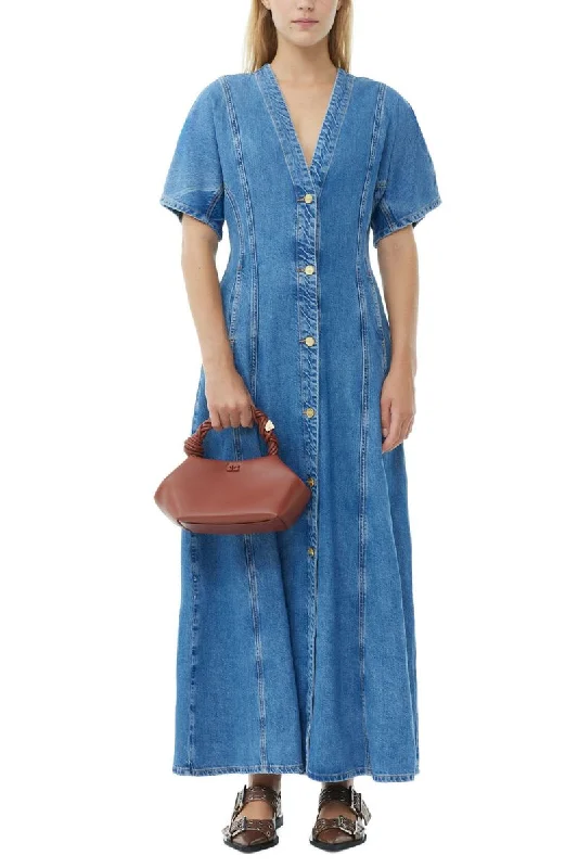 Future Denim Maxi Dress