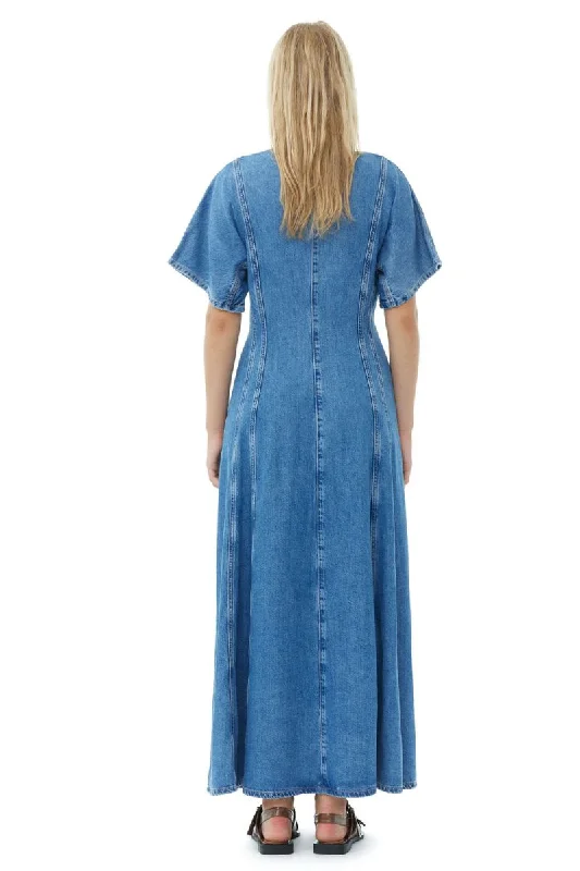 Future Denim Maxi Dress