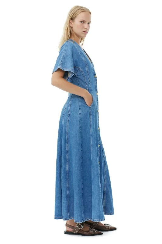 Future Denim Maxi Dress