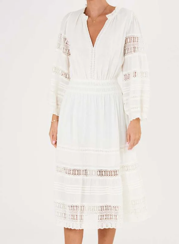 Loretta Midi Dress