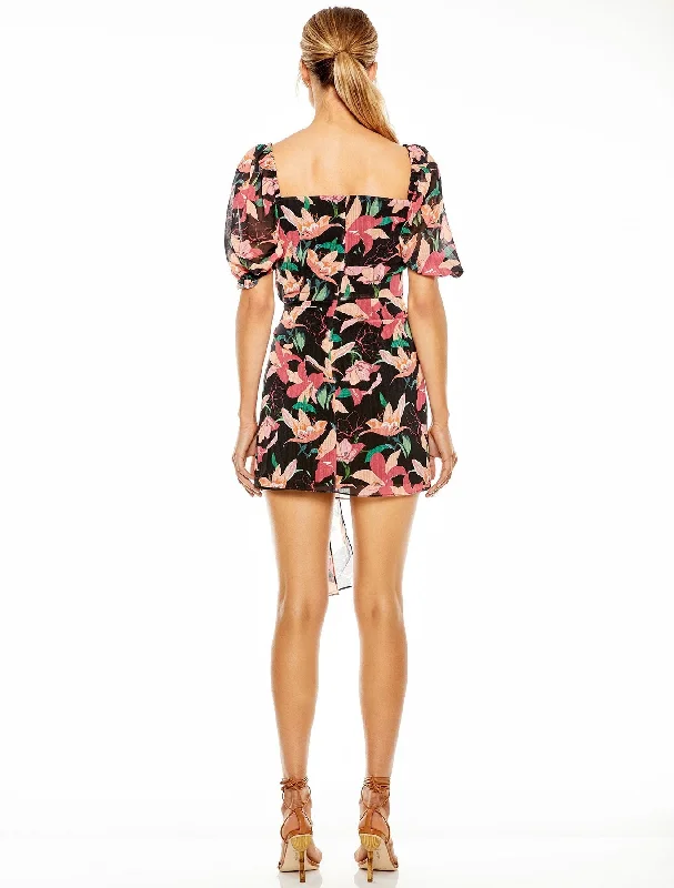 TALULAH-NIGHT MIRAGE MINI DRESS