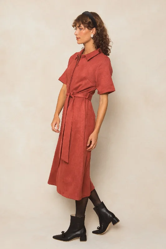 Rory Suede Dress