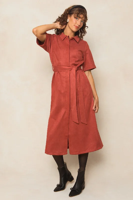 Rory Suede Dress