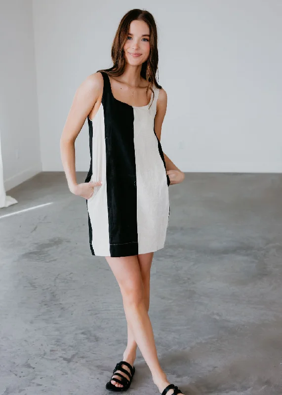 Rowyn Linen Mini Dress