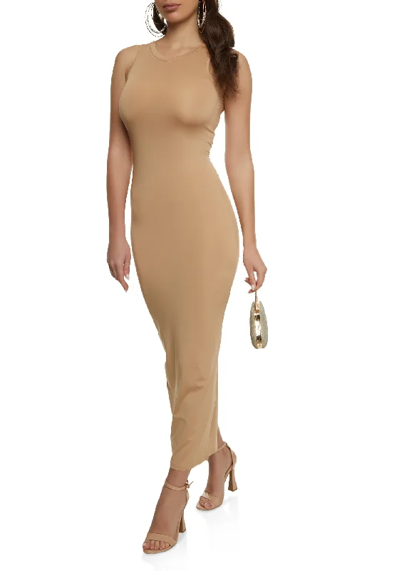 Bodycon Tank Maxi Dress