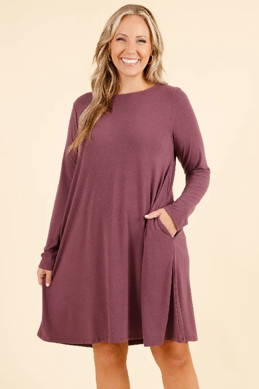 The Last Chance Dress, Lilac Grey