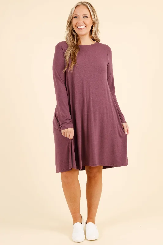 The Last Chance Dress, Lilac Grey