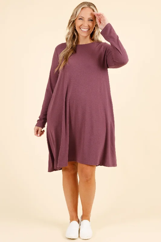 The Last Chance Dress, Lilac Grey