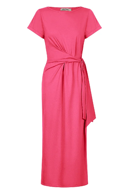 Verano Tie Dress - Musk