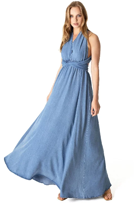 Verona Convertible Maxi Dress