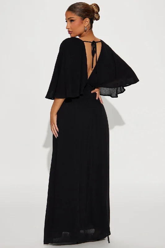 Vivienne Maxi Dress - Black