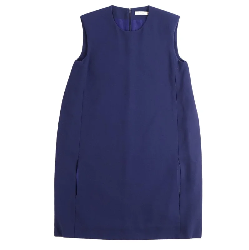 Celine One Earrings Dress Five-Year-  Sleeve Zip-Up Tops  36 (S Equivalent) Naïve ()