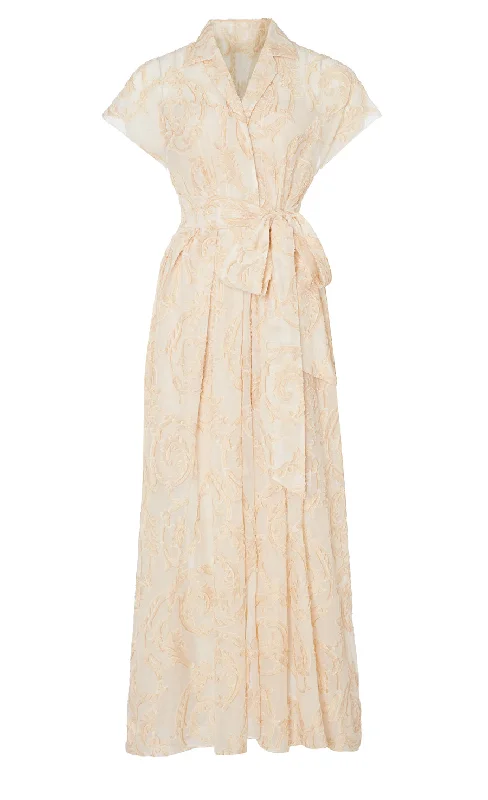 Garda Dress - Cream