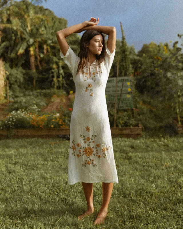 Hinterland Dress ~ Black Eyed Susan