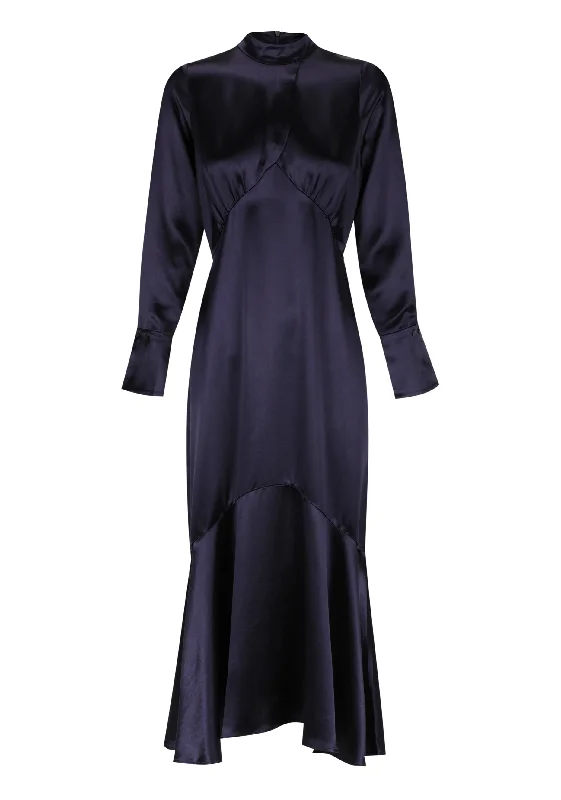 MORRISON SABINE DRESS - NAVY